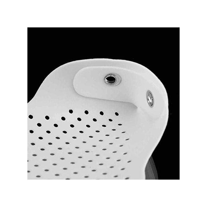 JAMARA 172109 – Protection Pour Semelles De Fer à Repasser – Couverture Anti-brûlure, Compacte (12x10x5 Cm)