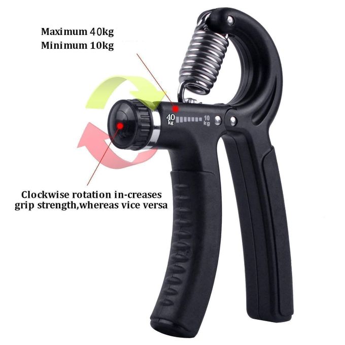 HAND GRIP,Orange--Renforceur de Poignée de main Exerciseur De Doigt En