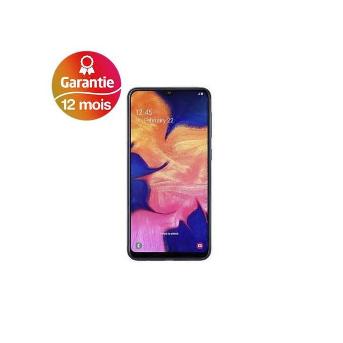 Samsung Galaxy A10s 6.2" 4G (2Go, 32Go) - black. à prix ...
