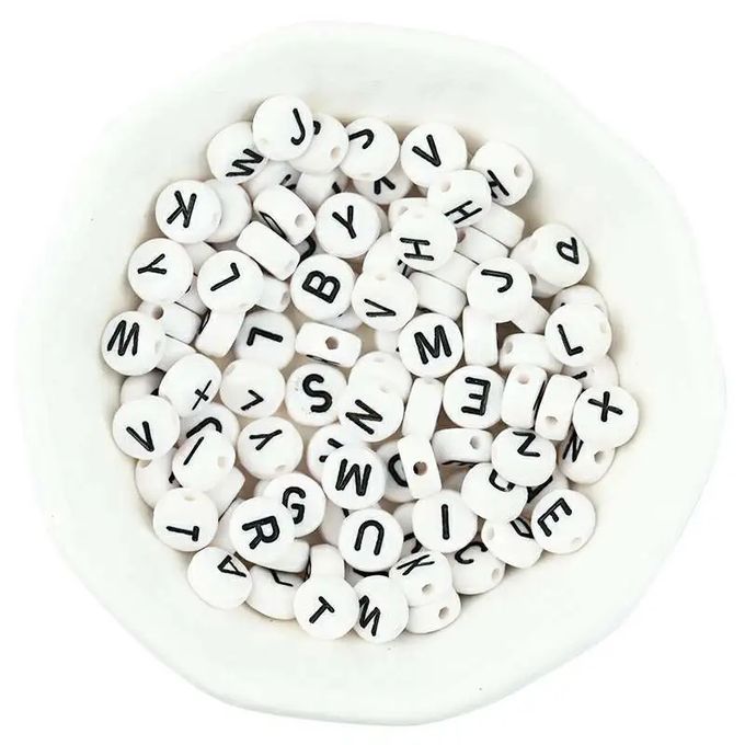 Generic Perles 12mm pour la fabrication de bijoux / 100 pcs à prix pas cher