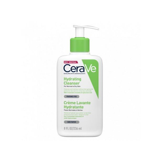 Cerave Crème Lavante Hydratante 236ml