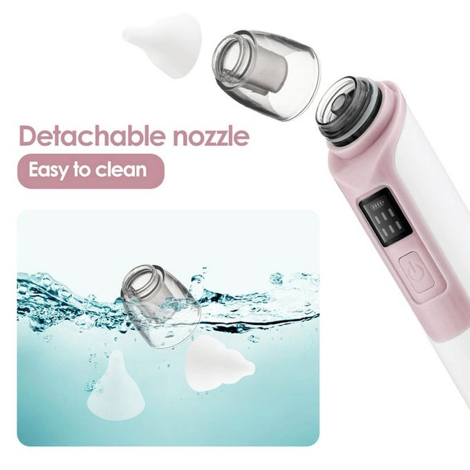 Aspirateur nasal électrique aste en silicone pour bébé, nettoyeur