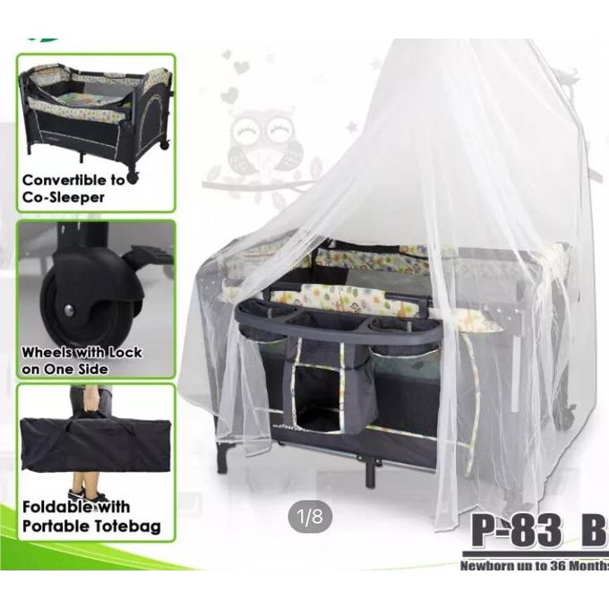 Generic Lit De Bebe Nouveau Ne Parc De Bebe Safari Lit De Bebe Avec Moustiquaire A Prix Pas Cher Jumia Maroc