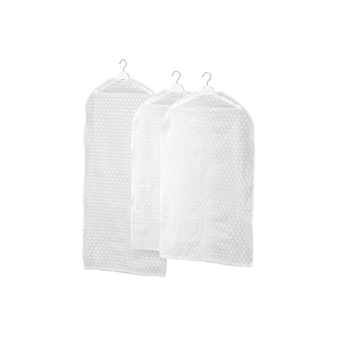 Ikea 3 Housse Vetements Blanc Transparent A Prix Pas Cher Jumia