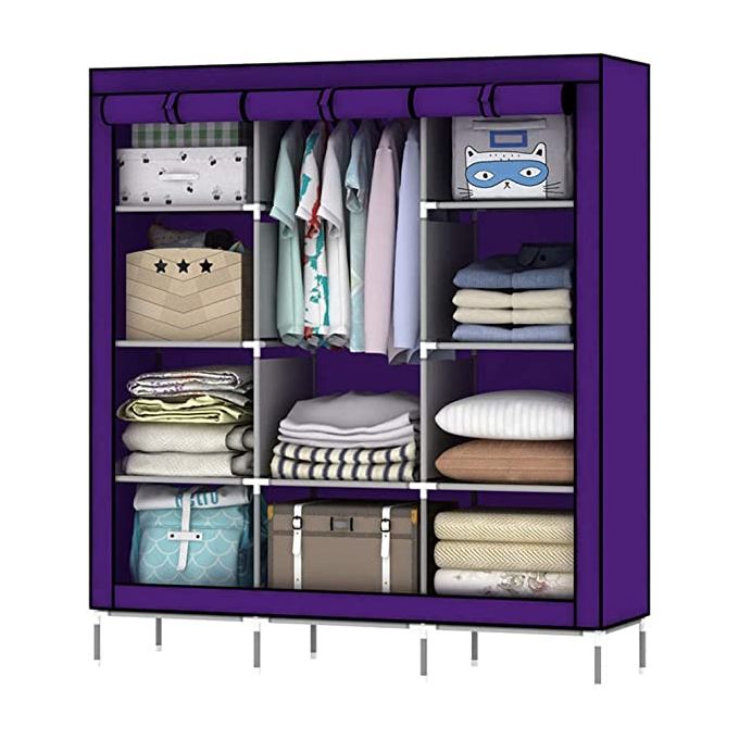 Generic Armoire 3 Portes Mauve A Prix Pas Cher Jumia Maroc