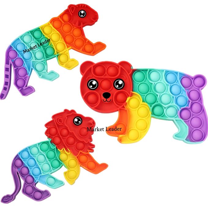 Jouet Anti-stress Arc-en-ciel Pour Enfants, Pop-up Bubble Fidget, Licorne,  Dinosaure, Jouet Sensoriel - Jeux De Société - AliExpress