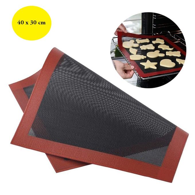 Tapis De Cuisson en Silicone, Tapis Cuisson Silicone four