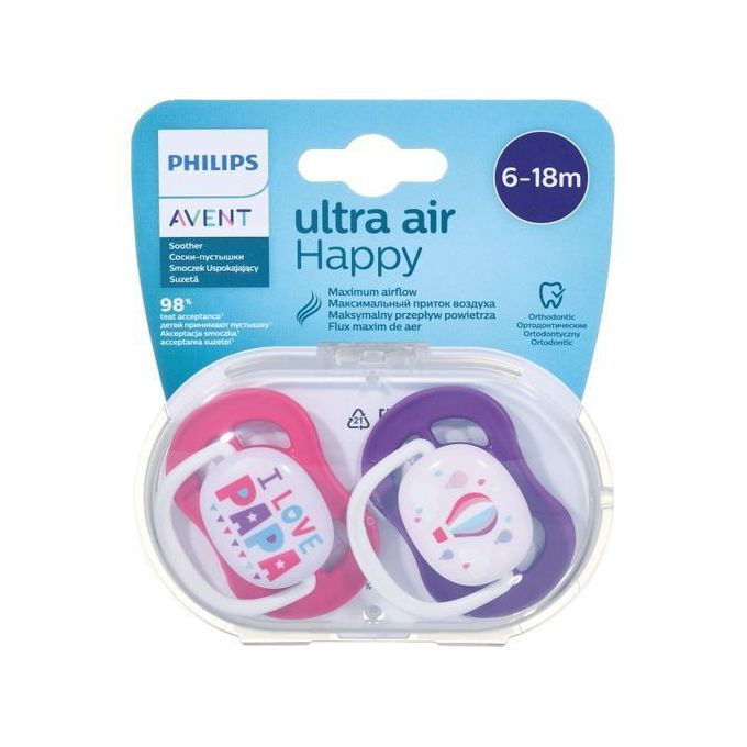 PHILIPS AVENT 6-18  Ultra air pour une peau respirante - lire plus ici