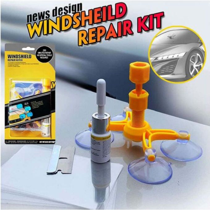 Generic Kit de réparation de pare-brise de voiture, bricolage
