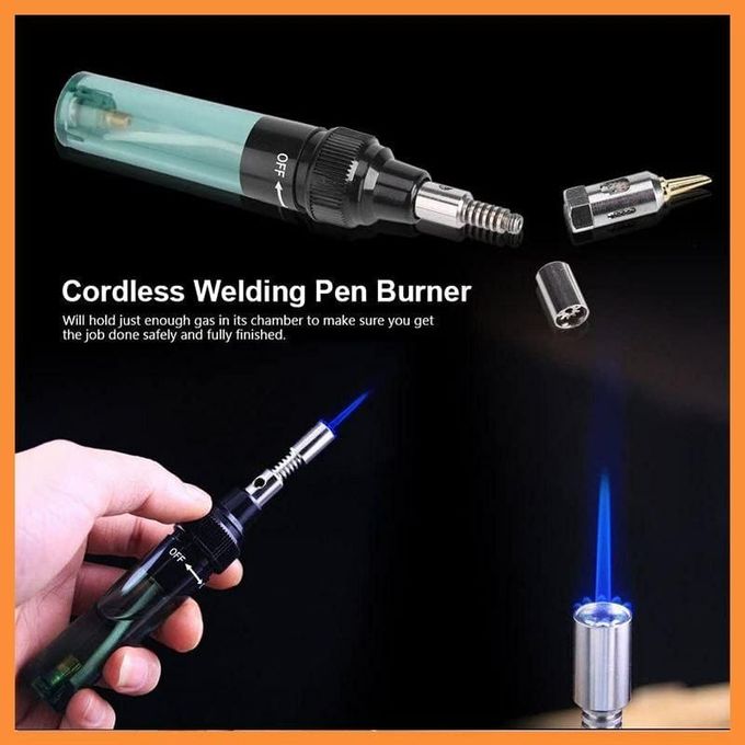 Forme de stylo sans fil portable Butane Outil à main en plastique de la  soudure de gaz de fer à souder - Chine Fer à souder électrique, soudure