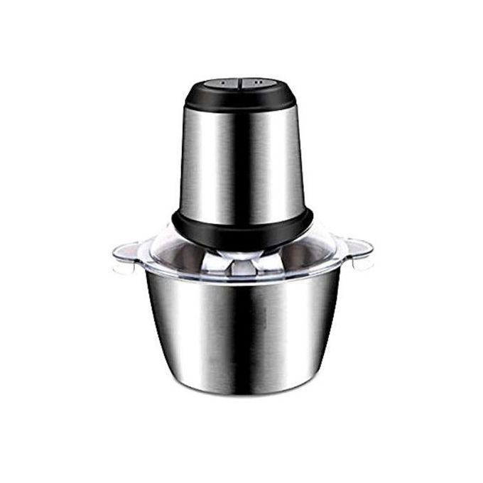 Hachoir légumes & viandes Electrique 2L INOX Style Germany - 6 Lames