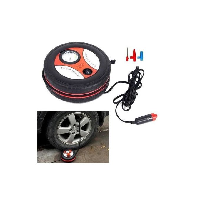 260 Psi Compresseur d'Air Voiture DC 12V Gonfleur Pneu Pompe Auto