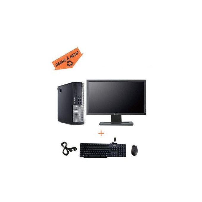 Dell Pc Complet 790 Core I5 2400 3 10ghz 4go 250go Avec Ecran Dell