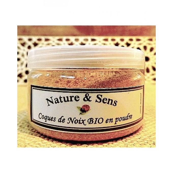 Nature & Sens Coque de Noix BIO en poudre 100% naturel 40 g