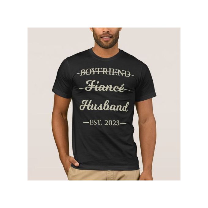 Boyfriend fiance shirt sales