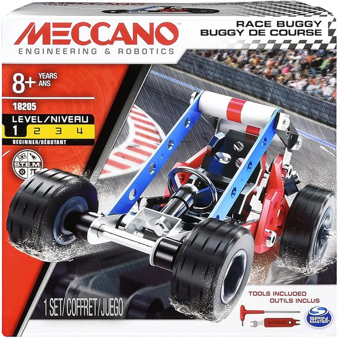 Meccano Jeu de Construction Buggy de Course Age +8 Ans à prix pas