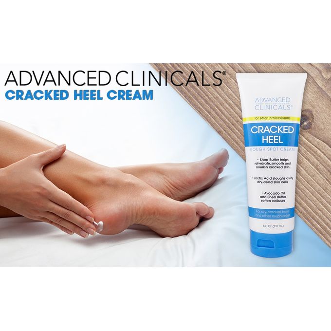 Advanced clinicals cracked heel online