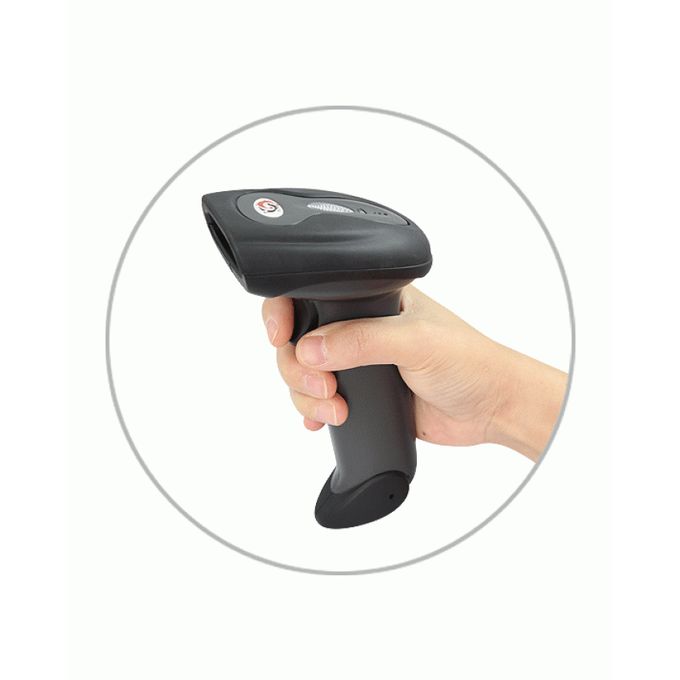 Douchette Lecteur De Codes Barres Sans Fil Xl Scan Xl9310 Programmable 32 Bits Portee 300m Capteur Laser Coque Antichocs 100 Scansseconde