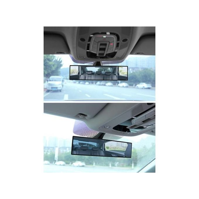 Acheter Miroir de voiture rétroviseurs intérieurs rétroviseur automatique  universel Anti-éblouissement Surface grand angle miroir bleu accessoires  Auto