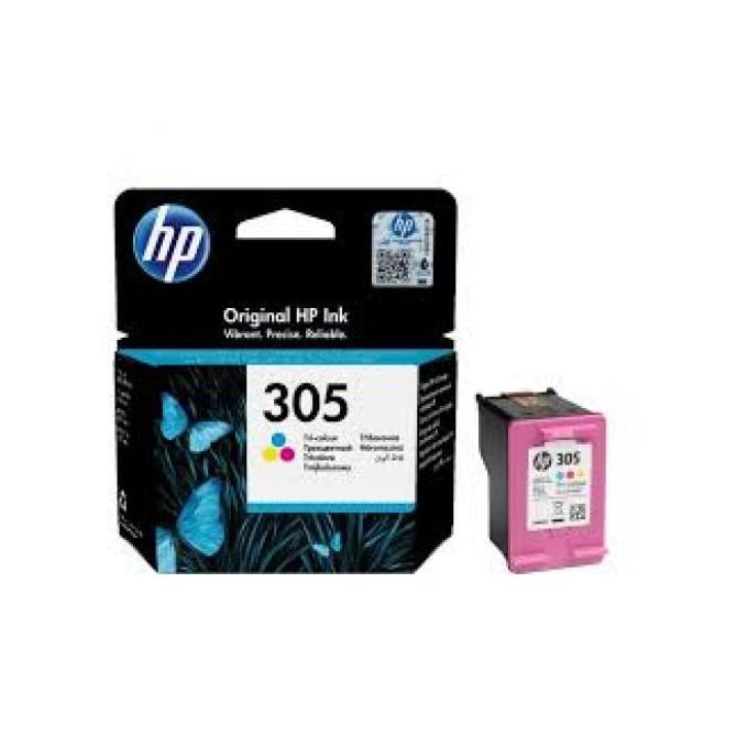 cartouche 305 Couleur Compatible avec les imprimantes jet d'encre HP  Deskjet 2710, 2720
