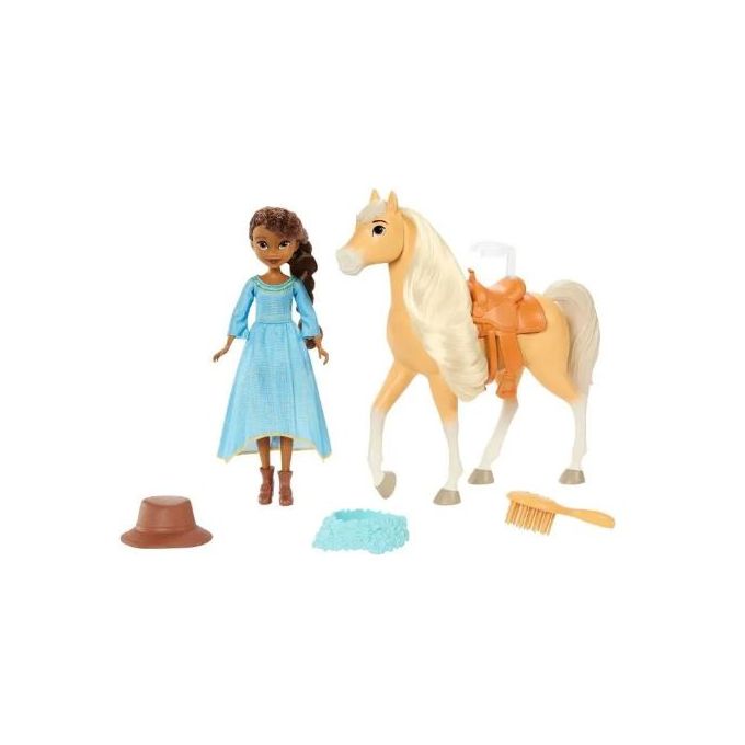 Mattel POUPÉE SPIRIT PRU AVEC SON CHEVAL CHICA LINDA – MATTEL à