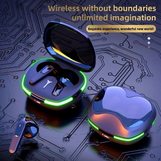 TWS TWS 5.1 Pro60 Fone Bluetooth écouteurs sans fil casque HiFi stéréo réduction du bruit écouteurs de sport avec micro pour téléphone