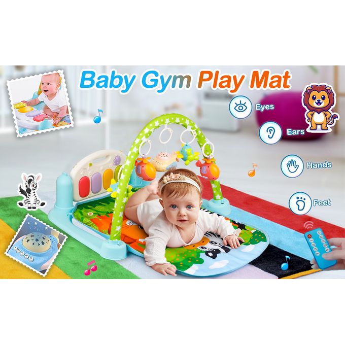 Ikubigu En Bois Bébé Gym Pliable Bébé Jouer Gym Maroc