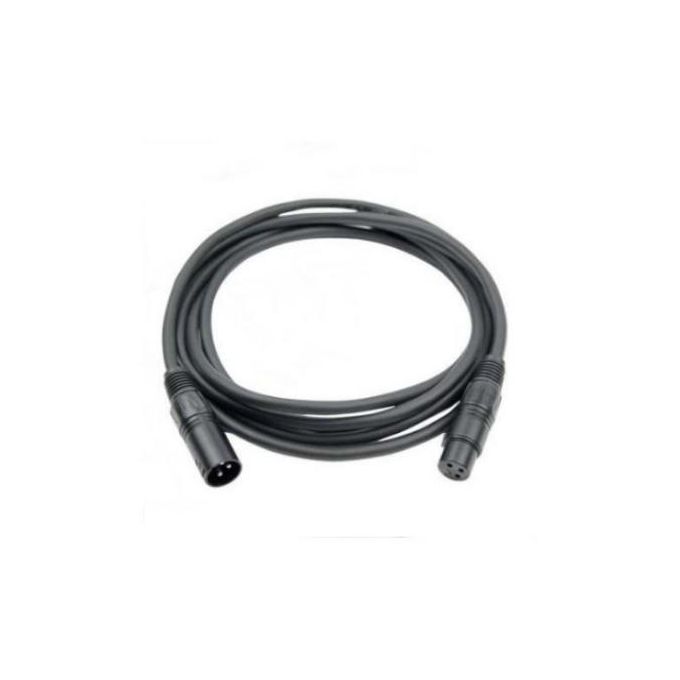 Generic Câble XLR mâle vers XLR femelle pour amplificateur de microphone et carte  son - Longueur 3m à prix pas cher