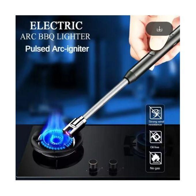 Lot De 5 Briquets électriques à Gaz Cercles - Rechargeables - Design Moderne