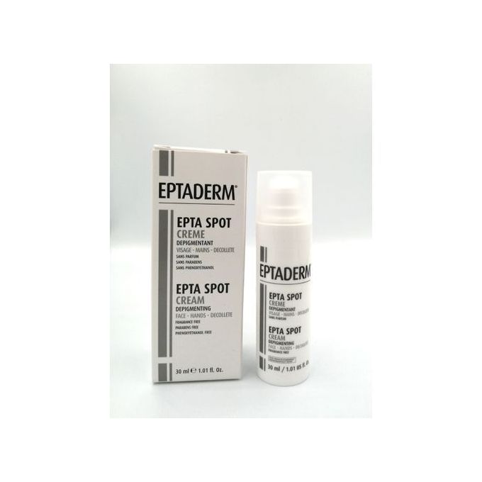 Eptaderm EPTA SPOT Crème dépigmentant - Original -30 ml