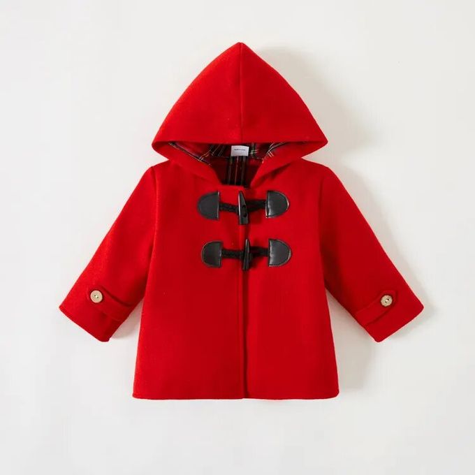 manteau bébé garçon - bout'chou - à capuche - boutique  vetementsecondemain.fr