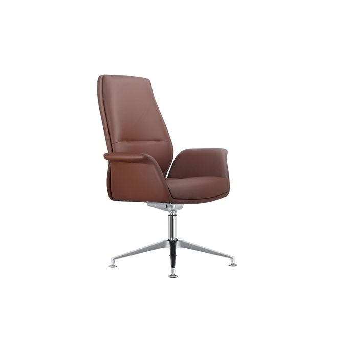 Kitea Fauteuil Visiteur ICON 2.0 - Marron