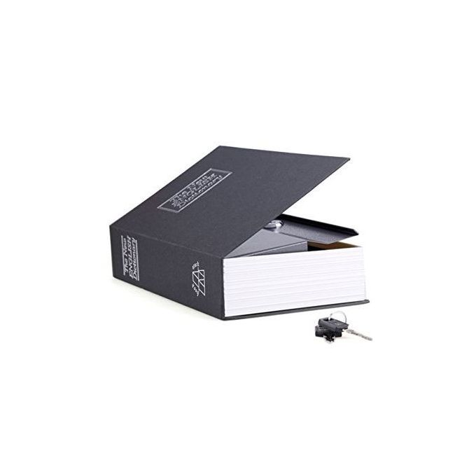 Leroy Merlin Livre Coffre Fort A Cle Coffre En Forme De Livre Avec Verrou Garantie 1 An A Prix Pas Cher Jumia Maroc
