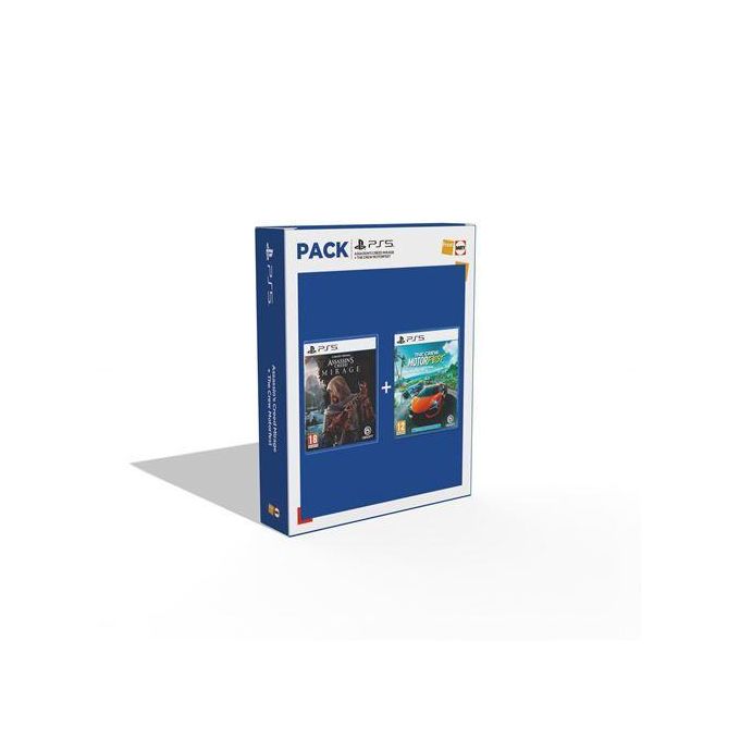 UBISOFT Pack Fnac PS5 The Crew Motorfest + Assassin’s Creed