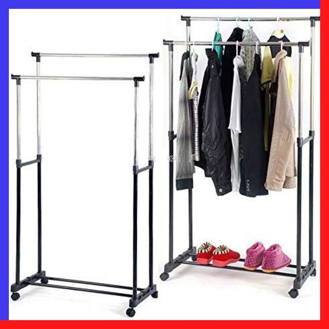 1pc Porte vêtements Pliable Cintre En Acier Inoxydable Porte - Temu Belgium