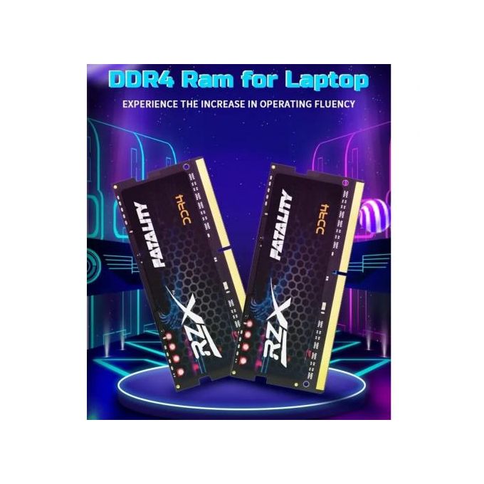 RAM DDR4 16GB 3200 MHZ pour PC portable