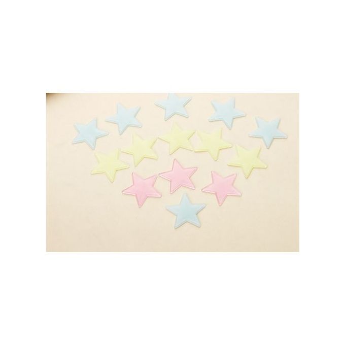 100pcs étoiles autocollants lumineux stickers muraux - Temu Belgium