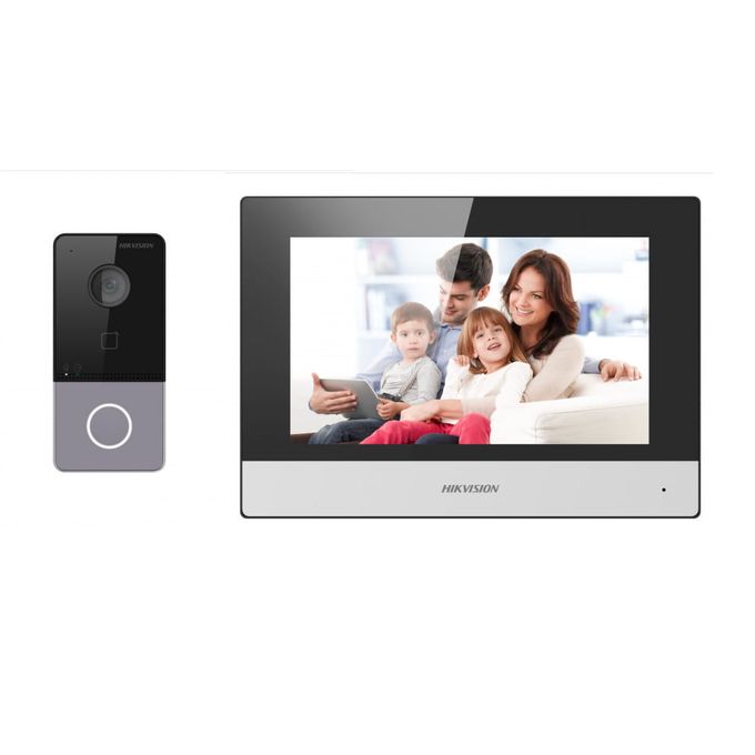 Hikvision Videophone IP WIFI Couleur DS-KIS603-P (Videophone / Interphone )