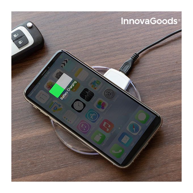 InnovaGoods Chargeur Qi sans fil pour Smartphones