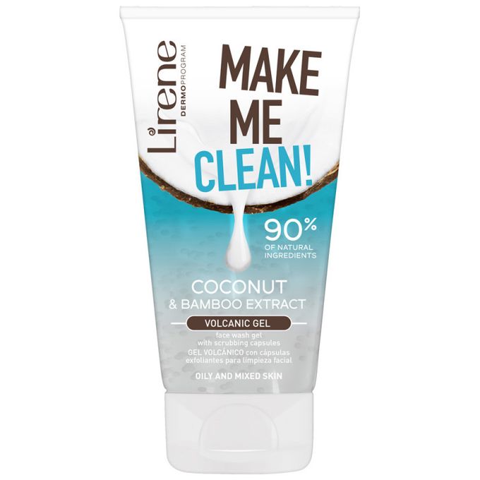 Lirene GEL NETTOYANT MAKE ME VISAGE COCONUT & BAMBOO 150 ML