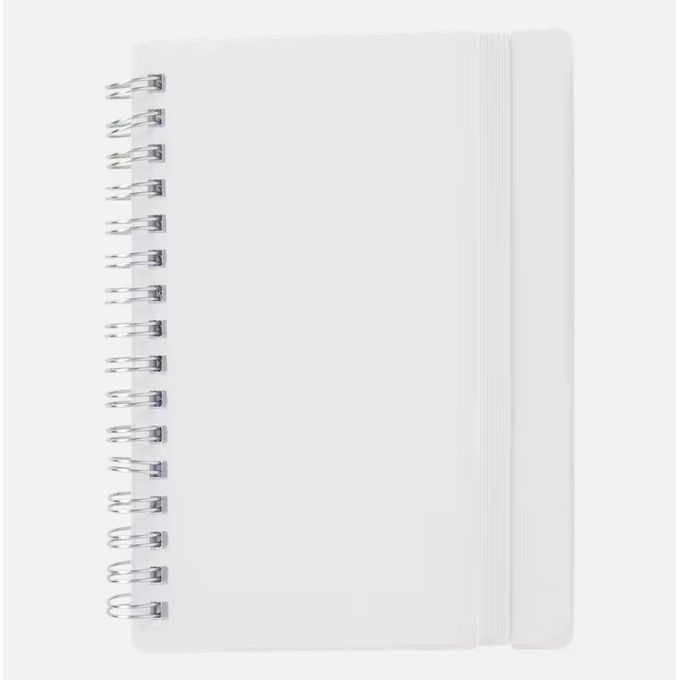 imprimerie moderne Bloc-notes (Notebook) Rose - A5 - 96 pages lignées à  prix pas cher