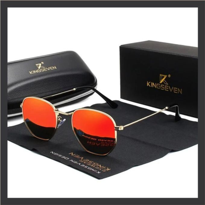 Kingseven King7seven Lunettes De Soleil En Aluminium Hexagonales a prix pas cher Jumia Maroc
