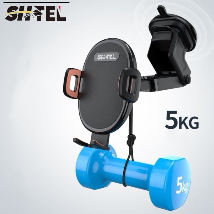 Shtel Sh support de téléphone portable - pour pare-brise de voiture,  ventouse par gravité à prix pas cher