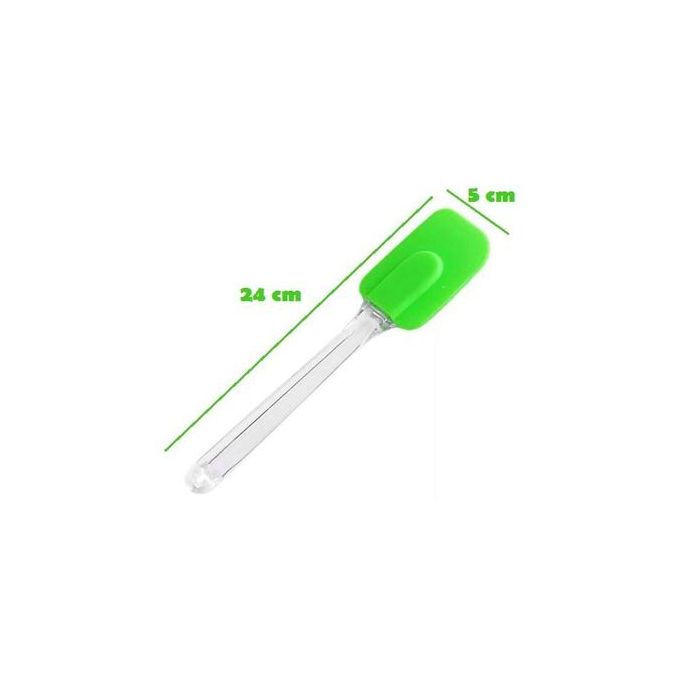 Plastique crème grattoir spatule réutilisable Cutter anti