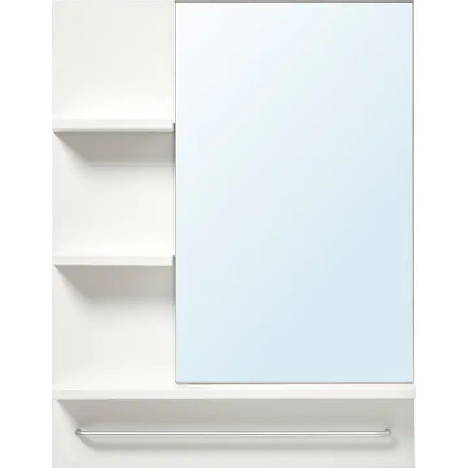 Ikea Ikea Miroir Salle De Bain Avec Etageres Blanc A Prix Pas Cher