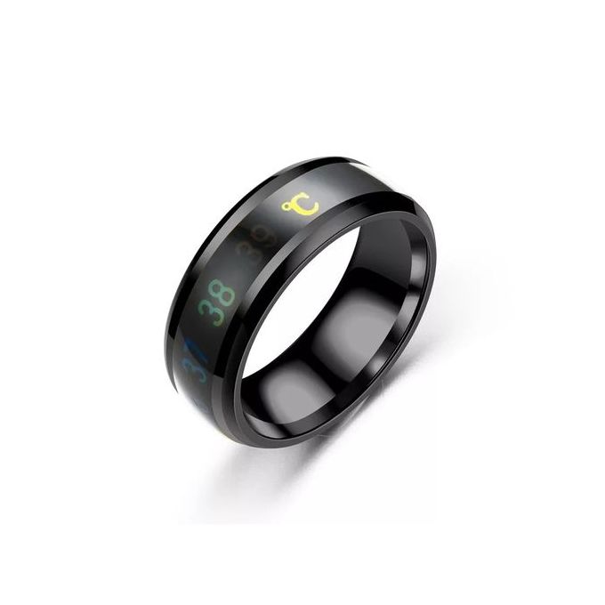 Generic Bague Intelligente Pour Mesure De La Temperature Homme Et