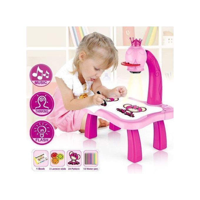 Table de dessin Led pour enfants jouet éducatif panneau de peinture