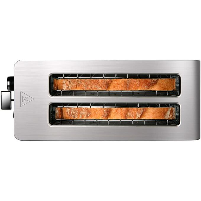 Grille pain fente extra-large Taurus MyToast Perfect Bun de 1000W avec 7  niveaux de grill et décongélation - Grille pain - Achat & prix