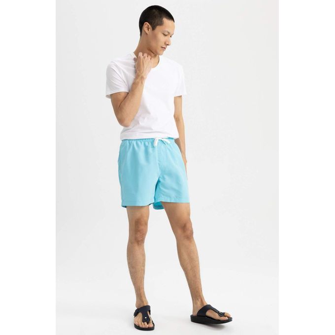 Short De Bain Homme Luke Turquoise