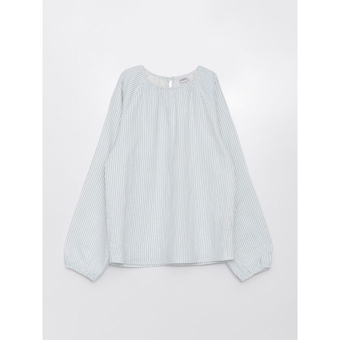 Lc Waikiki Chemisier à col ras du cou à manches longues pour filles